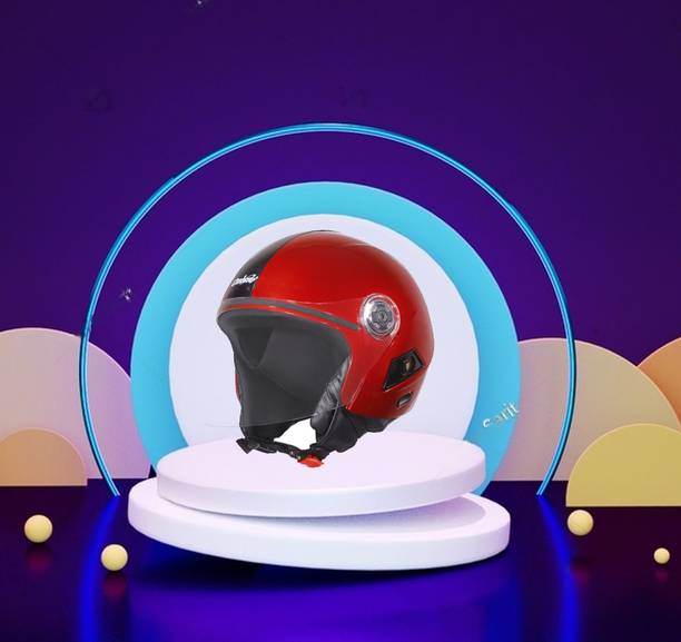 OZONE Premium Quality_Open Face_ Helmet_GV_@#4 Motorbike Helmet