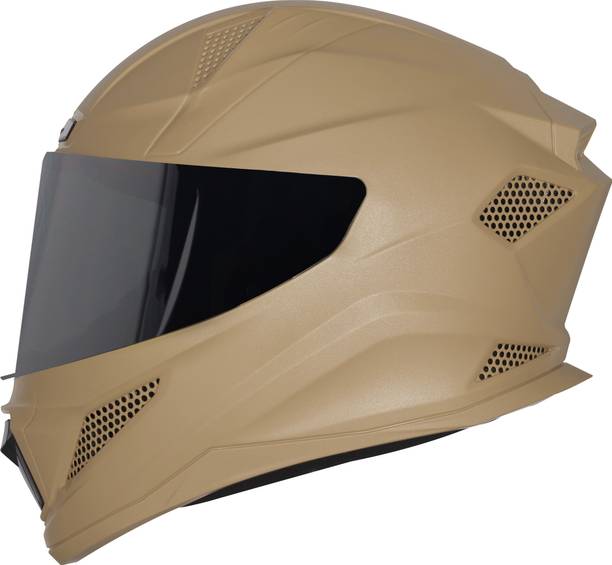 Steelbird SBH-25 Rudra ISI Certified Full Face Helmet for Men and Women Motorbike Helmet Motorbike Helmet