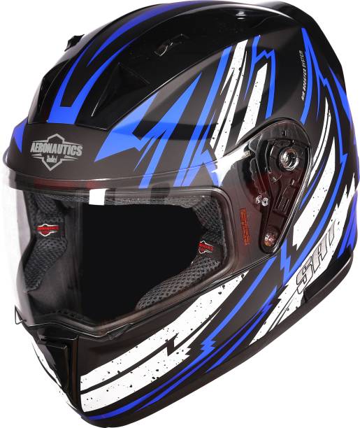 Steelbird SA-1 Booster ISI Certified Full Face Helmet for Men and Women Motorbike Helmet