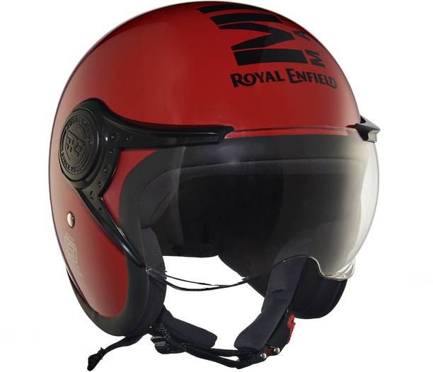 ROYAL ENFIELD MLG Open Face with Visor Motorbike Helmet