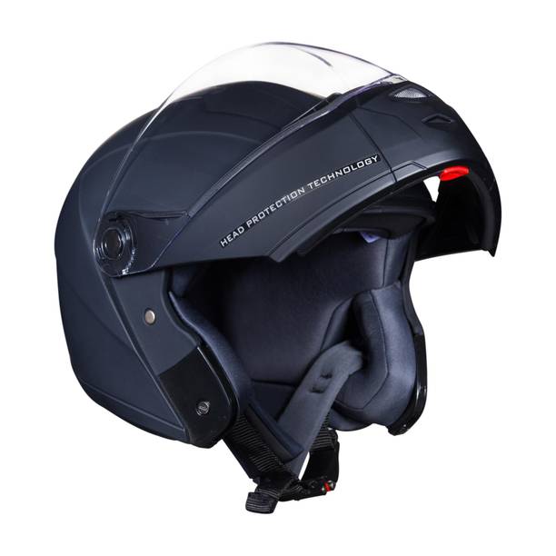 ROYAL ENFIELD Adroit Modular Flip Up with Visor |ISI Certified | for Men and Women Motorbike Helmet