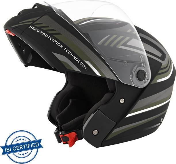 STUDDS NINJA ELITE SUPER D1 FULL FACE N3 - L Motorbike Helmet