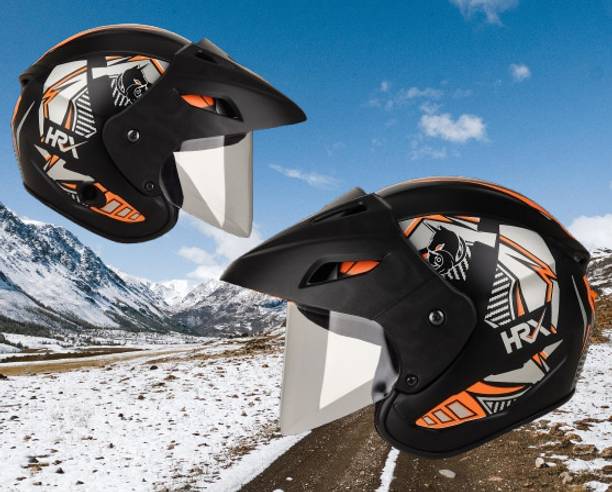 urban carrier ABS Material Full Face Plain Visor, UV Scratch Resistance Motorbike Helmet Motorbike Helmet