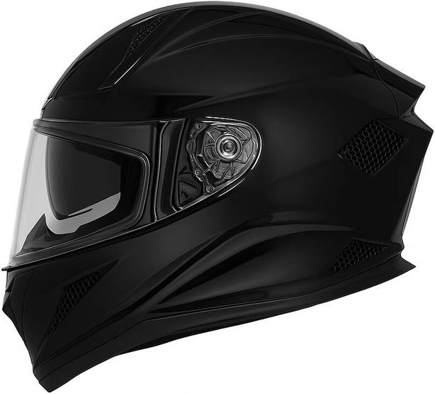 Steelbird SBH-25 Rudra ISI Certified Full Face Helmet for Men and Women Motorbike Helmet