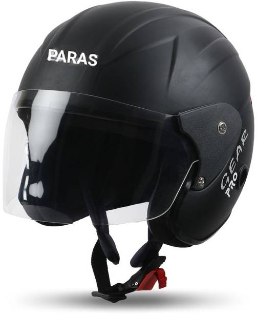 Paras Open Face Helmet- ISI Mark Motorbike Helmet