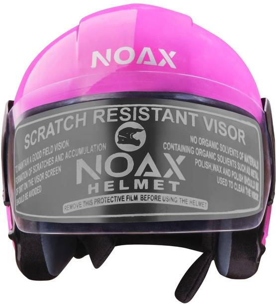 NOAX NOX-NonIndicator_11-helmet-Open Face M -boy Motorsports Helmet