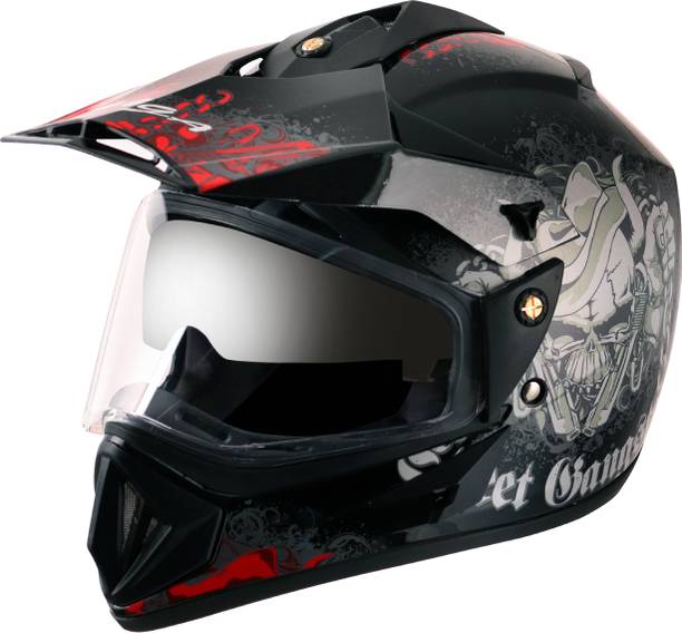 VEGA Off Road D/V Gangster Motorbike Helmet