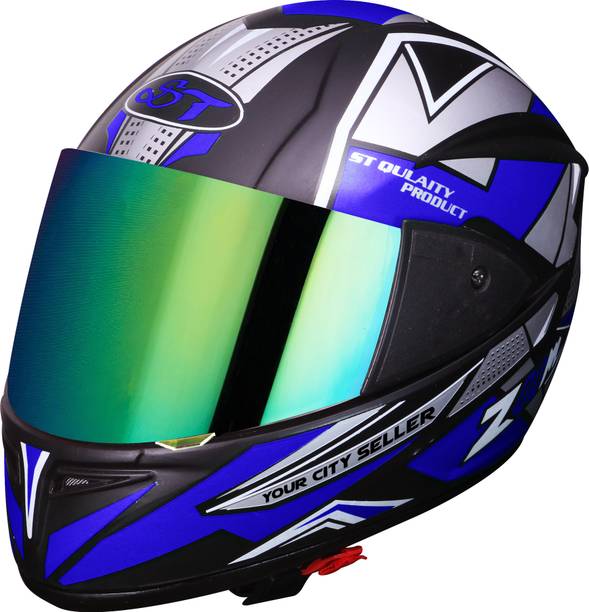 stiss H-3 Motorbike Helmet