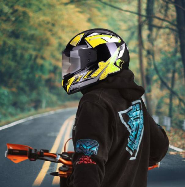 urban carrier ABS Material Full Face PC Visor, UV Scratch Resistance Motorbike Helmet Motorbike Helmet