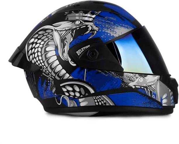 Agx ABS Material Unisex with Unbreakable Visor Motorbike Helmet