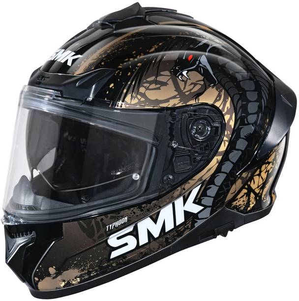 SMK Typhoon Motorbike Helmet