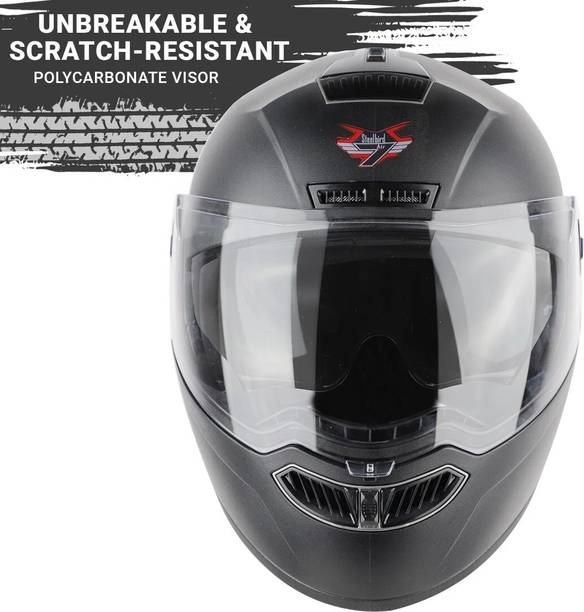 Steelbird SBA-7 7Wings ISI Certified Flip-Up for Men and Women Motorbike Helmet