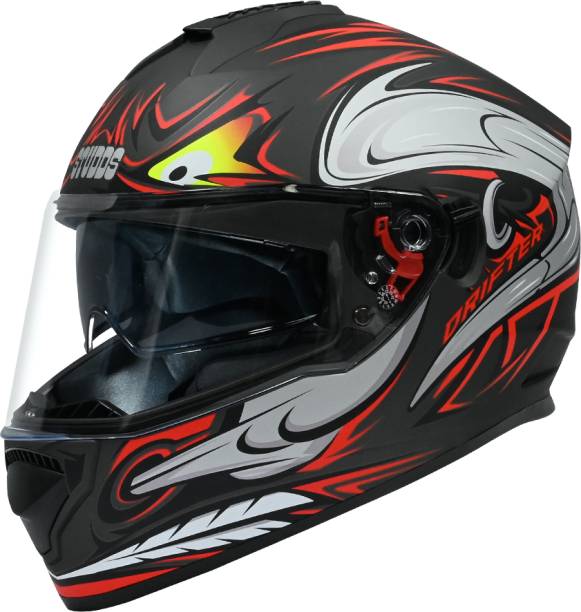 STUDDS Drifter D4 Motorbike Helmet
