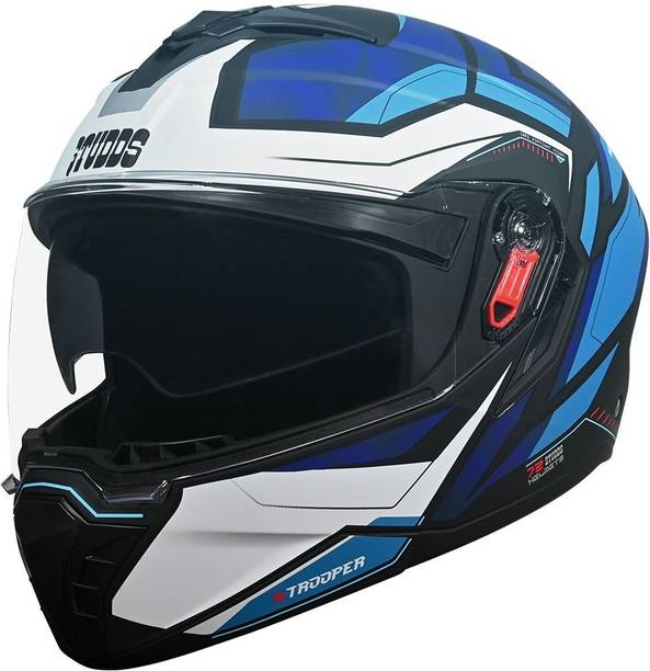 STUDDS Trooper D2 Motorbike Helmet