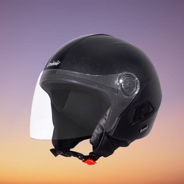 OZONE Zipp helmet_openface_largesize_Ozo0022 Motorbike Helmet
