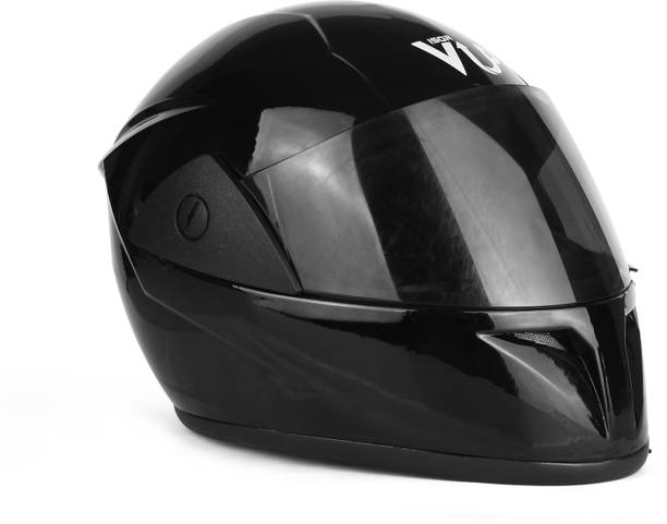 VisorUp ISI Approved Full Face Bike Helmet – High Impact ABS Shell, Motorsports Helmet