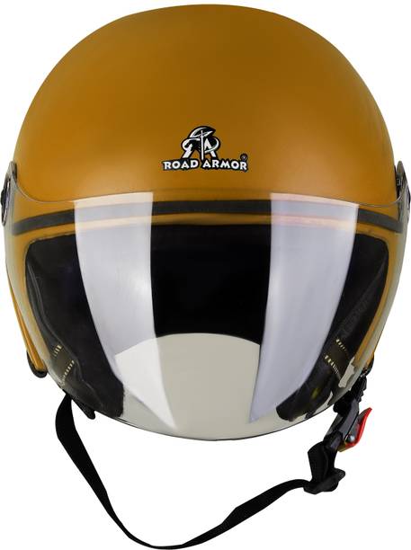 ROAD ARMOR ABS Material Open Face Helmet for men and women Motorbike Helmet Motorbike Helmet
