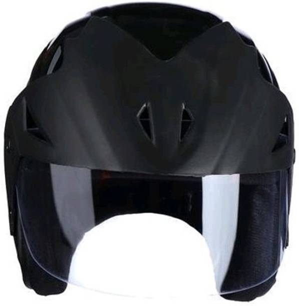 stiss Cruiser ISI Certified Lightweight with Peak Open Face Helmet for Men and Women Motorbike Helmet