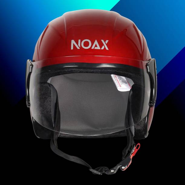 Aksh ROUGH & TOUGH SOLID HELMET ISI MARKED HELMET J-6412 Motorbike Helmet