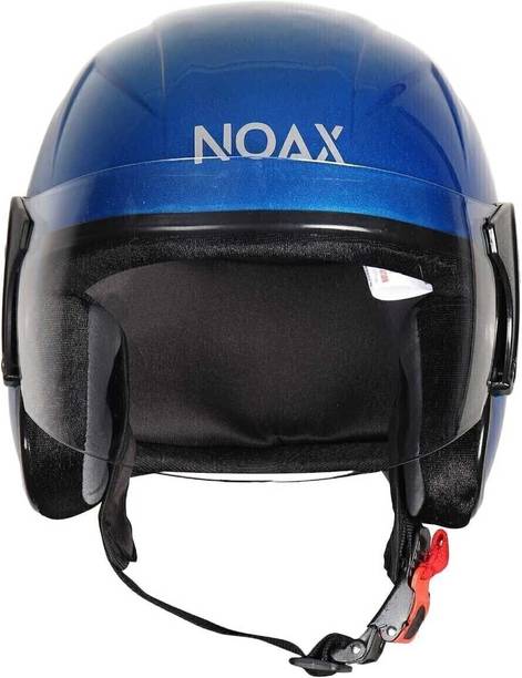 NOAX NANO HALF FACE STYLISH PROTECTOR Motorbike Helmet