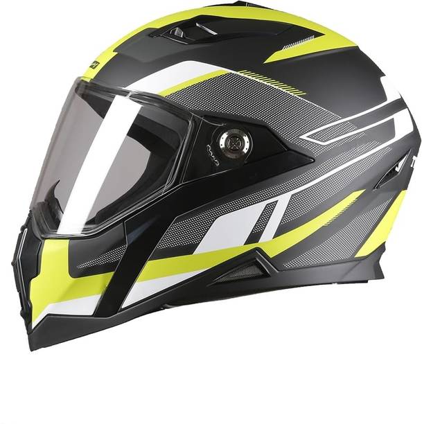 TVS Racing Anti Matter Motorbike Helmet