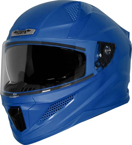 Steelbird SBH-25 Rudra ISI Certified Full Face Helmet for Men and Women Motorbike Helmet