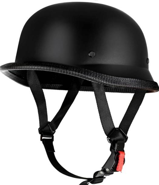 FELL-TRACK FELL TRACK Retro Style Two Wheeler Helmet, World War Inspire for Men Women's Motorbike Helmet