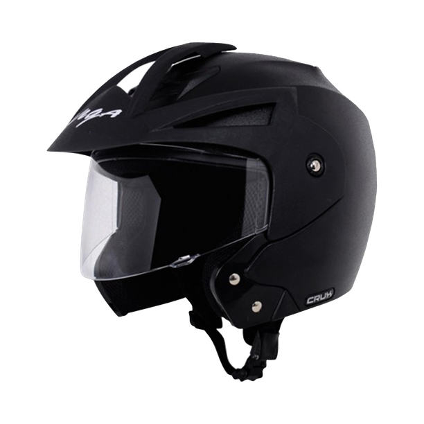 VEGA Crux Open Face Motorbike Helmet