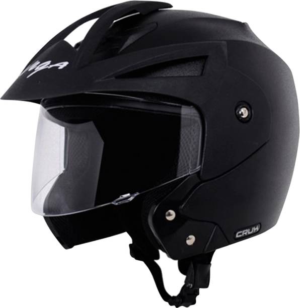 VEGA Crux Open Face Motorbike Helmet