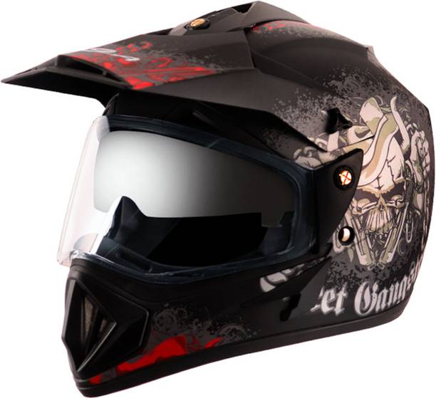 VEGA Off Road D/V Gangster Motorbike Helmet