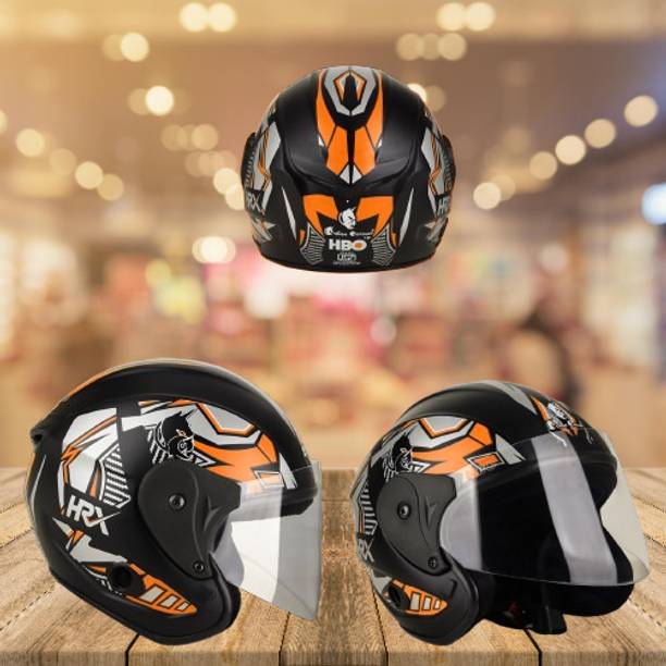 urban carrier ABS Material Full Face Plain Visor, UV Scratch Resistance Motorbike Helmet Motorbike Helmet