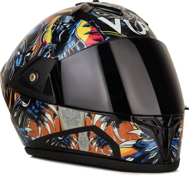 VisorUp Premium Full Face Bike Helmet with Advanced Ventilation &Safety Features for Men Motorbike Helmet