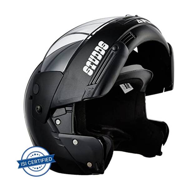 STUDDS NINJA PASTEL PLAIN FULL FACE -XL Motorbike Helmet