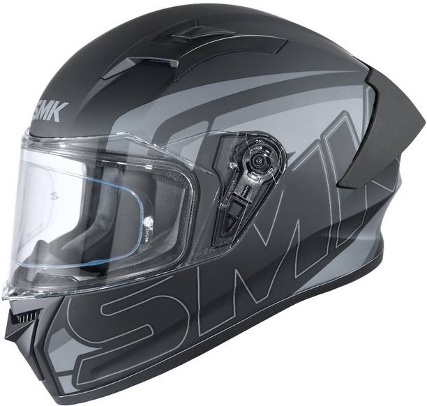 SMK Stellar Motorbike Helmet