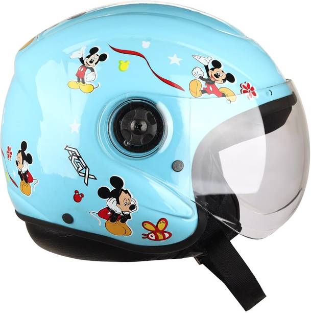 Agx ABS Material Unisex with Unbreakable Visor Motorbike Helmet