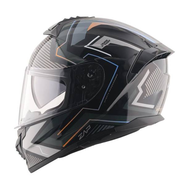 VEGA Zap Explore D/V Motorbike Helmet
