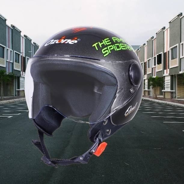 OZONE Prime Helmet_OpenFace_for Safety_Premium quality_LG@a@125 Motorbike Helmet