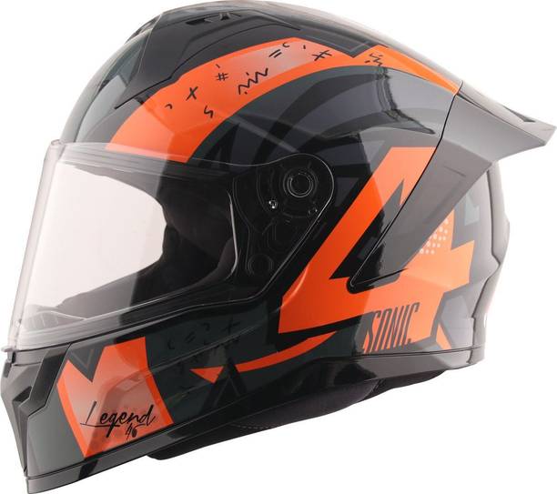 VEGA Sonic Legend Motorbike Helmet