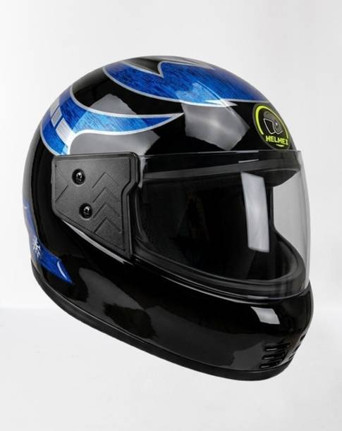 HELMEX FULL FACE HELMET WITH ISI MARK Motorbike Helmet