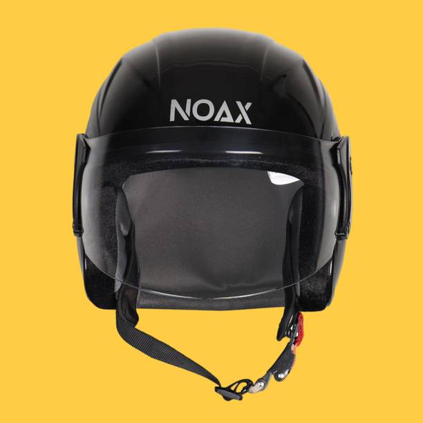 NOAX OPEN FACE HELMET 54 Motorbike Helmet