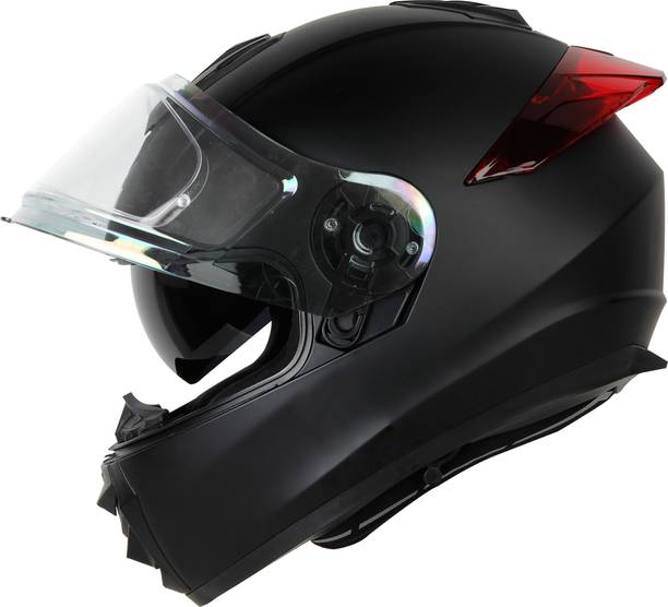 IGNYTE IGN-8 ISI/DOT Certified Double Visor Full Face Graphic Helmet with Anti Fog Motorbike Helmet