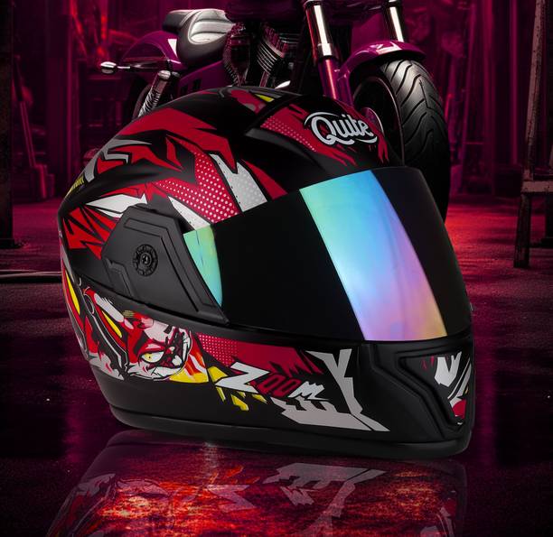stiss Q.R KK468 Motorbike Helmet