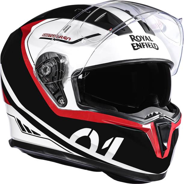 रॉयल एनफील्ड 650 Full Face ISI, DOT & ECE 22.06 Certified with Graphics हेलमेट