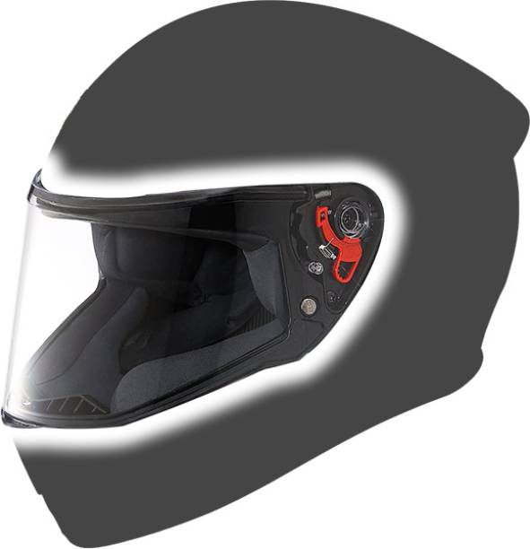 STUDDS Clear/White Visor for Thunder and Drifter all models Motorbike Helmet