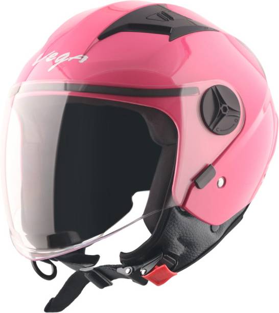 VEGA Clark Dx Open Face ISI Certified Medium Motorbike Helmet