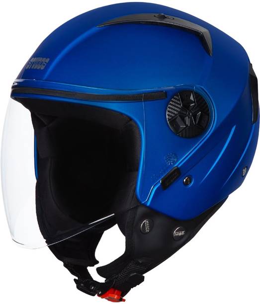 STUDDS Open Face Helmet Vogue Motorbike Helmet