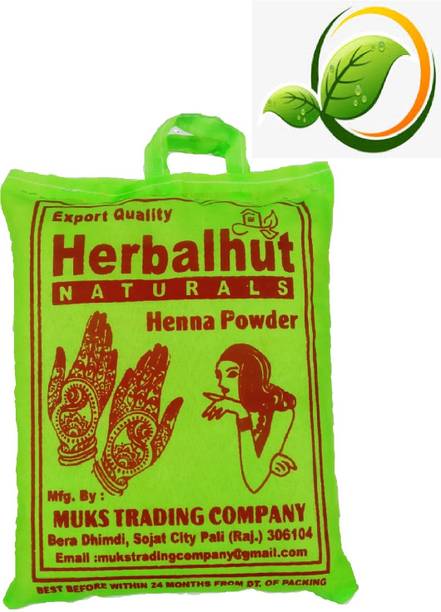 HERBALHUT NATURALS HEENA-PWDR-Natural Mehendi