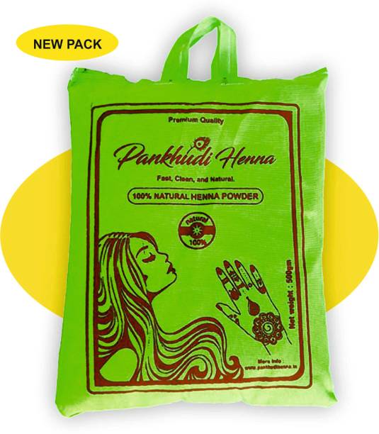 Pankhudi mehendi henna powder organic for hair growth Natural Mehendi