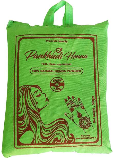 Pankhudi 100% Natural Triple Filtered Henna Powder 250gm
