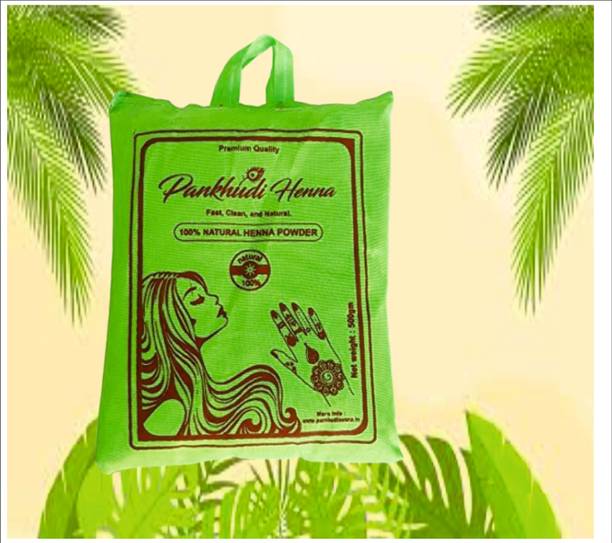 Pankhudi 100% Natural Henna Powder for Hair Care – 100gm
